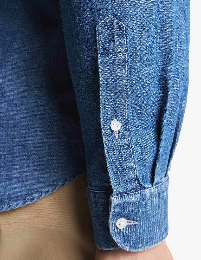 rinascente Fay Camicia jeans regular