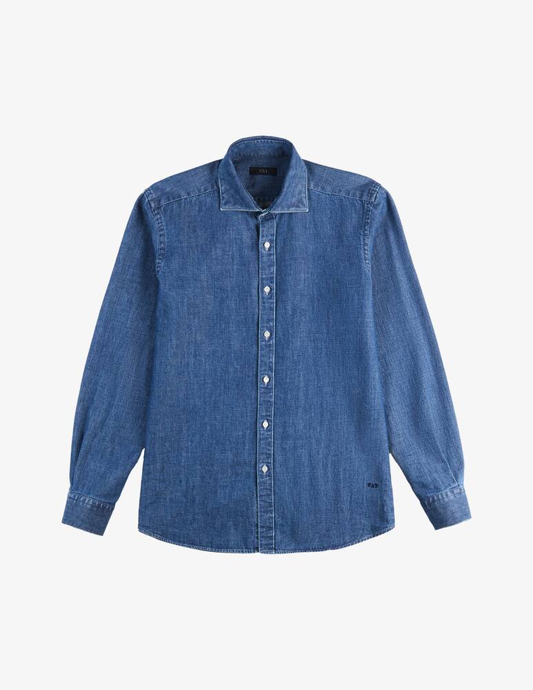 rinascente Fay Camicia jeans regular