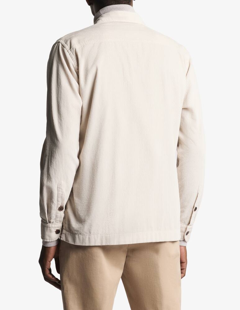 rinascente Fay Camicia giacca in velluto