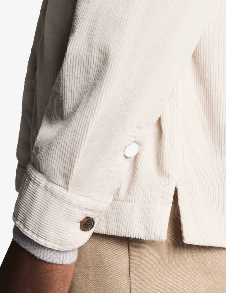 rinascente Fay Camicia giacca in velluto