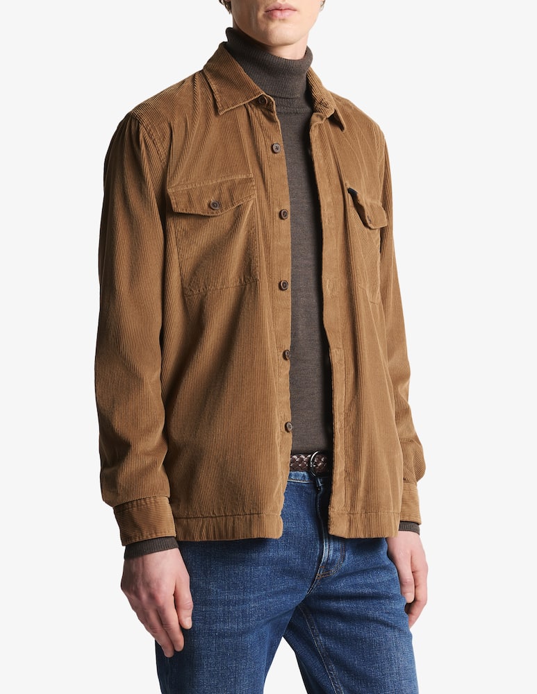 rinascente Fay Camicia giacca velluto