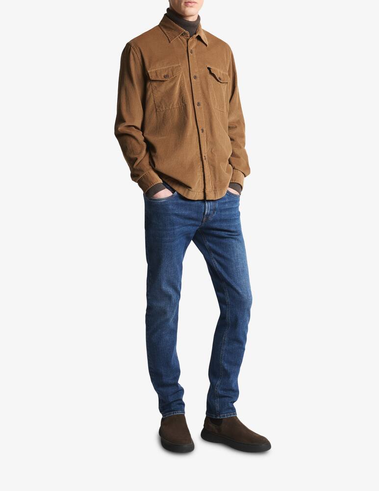 rinascente Fay Camicia giacca velluto