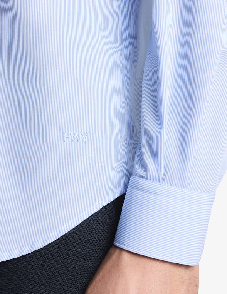 Fay Regular travel shirt - picture 4 Fay Regular travel shirt - picture 4