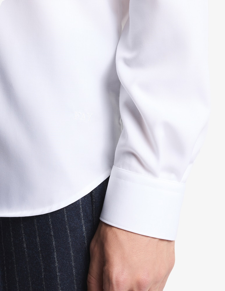 Fay Regular travel shirt - picture 4 Fay Regular travel shirt - picture 4