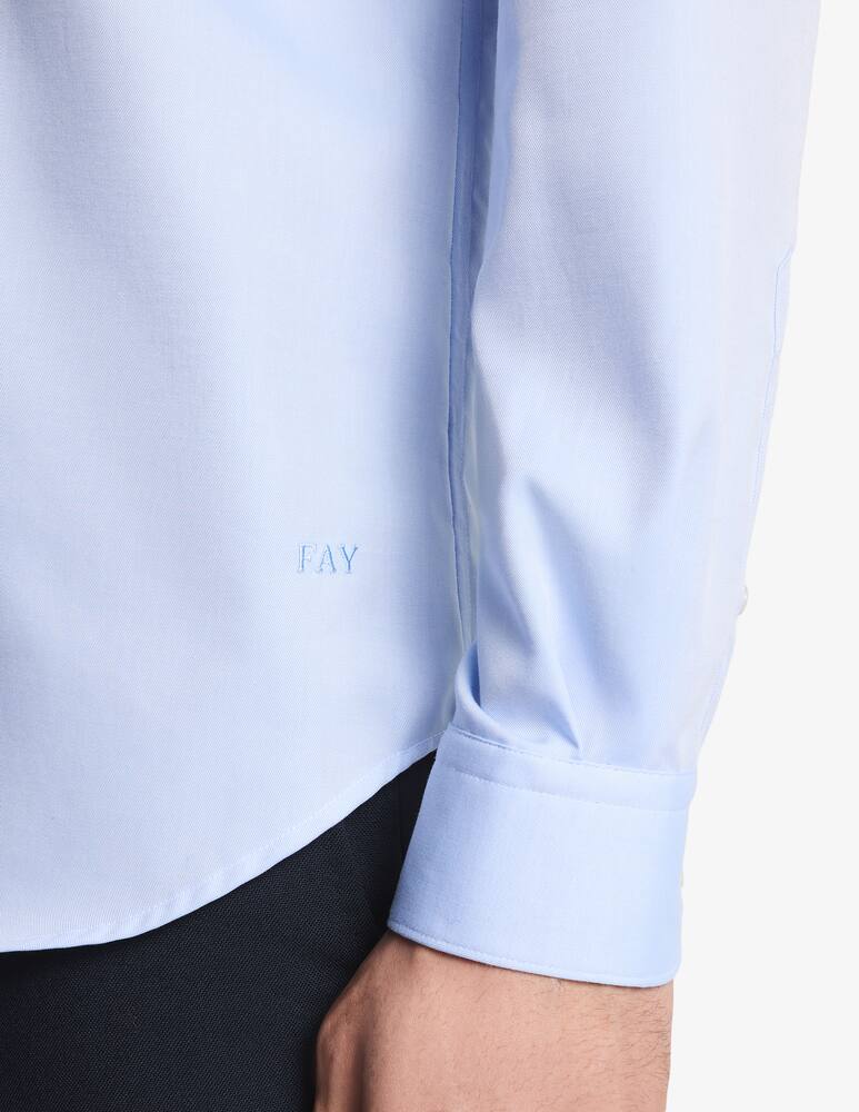 rinascente Fay Camicia viaggio cotone