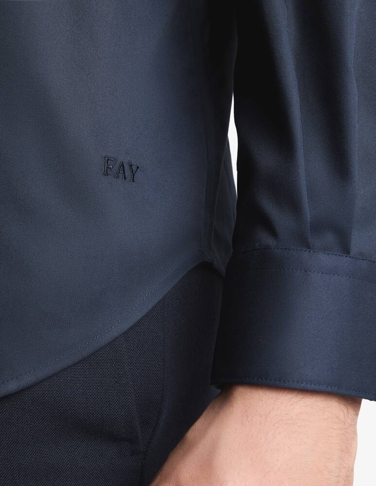 rinascente Fay Camicia da viaggio cotone