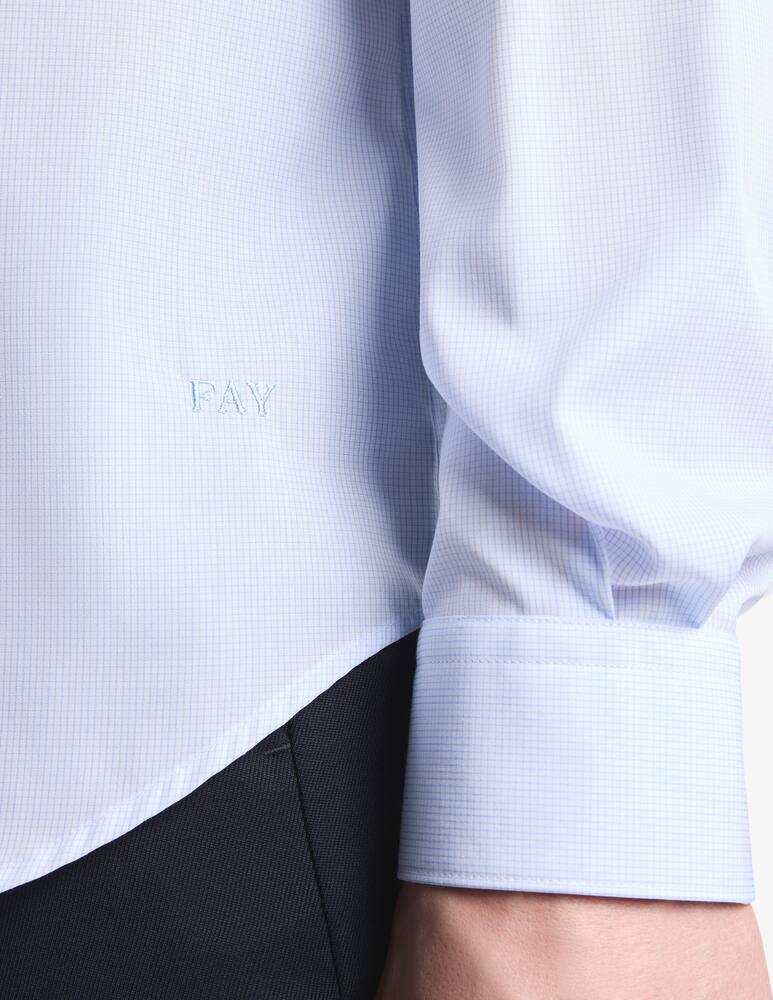 rinascente Fay Camicia da viaggio cotone