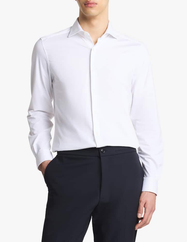 rinascente Fay Camicia regular stretch TEC