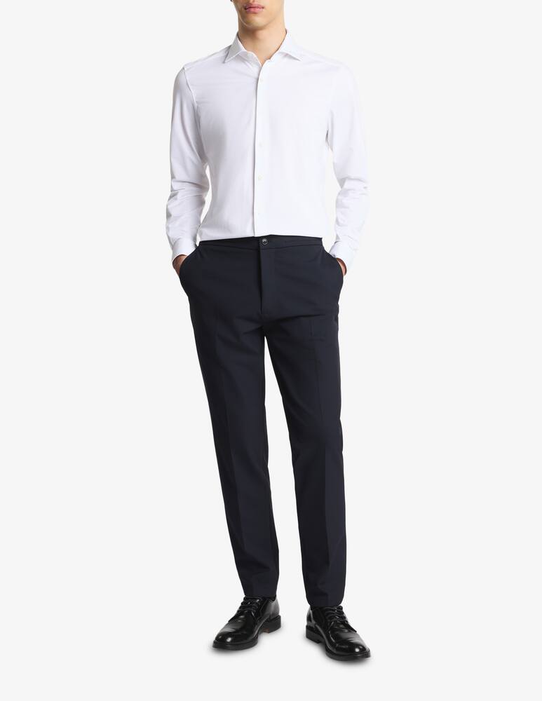 rinascente Fay Camicia regular stretch TEC