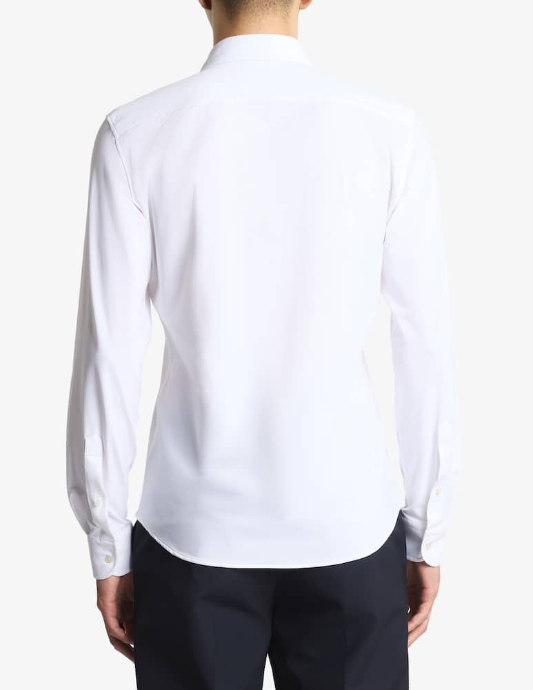 Fay Stretch tec regular shirt - picture 3 Fay Stretch tec regular shirt - picture 3