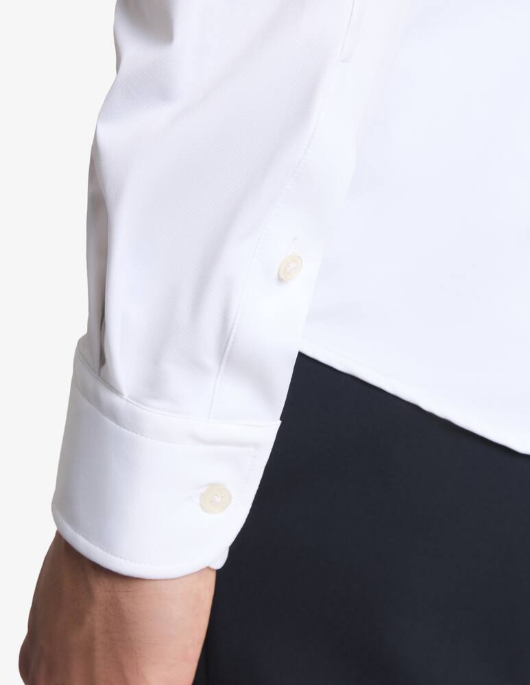 rinascente Fay Camicia regular stretch TEC