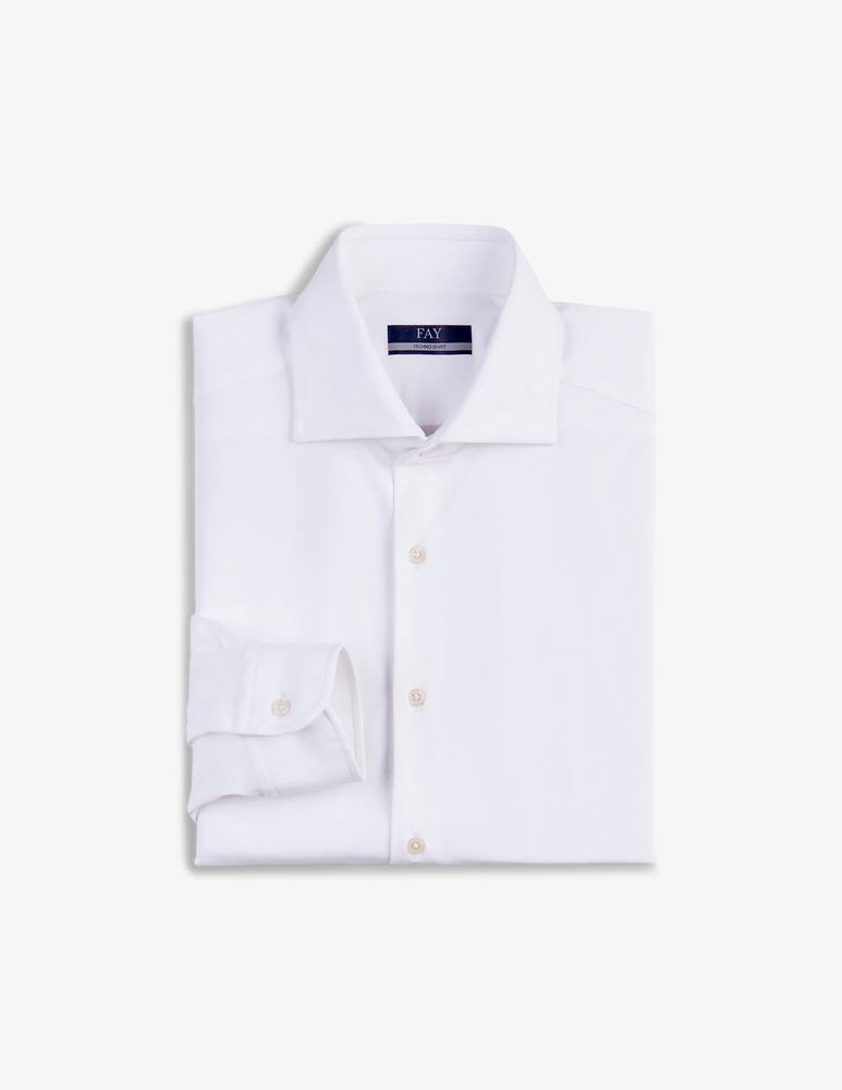 rinascente Fay Camicia regular stretch TEC