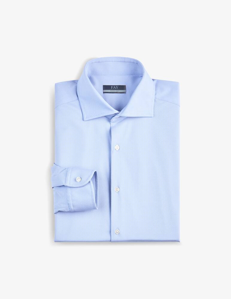 rinascente Fay Camicia stretch TEC