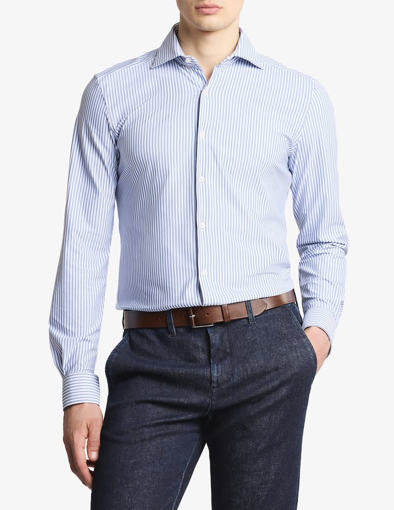 rinascente Fay Camicia stretch TEC