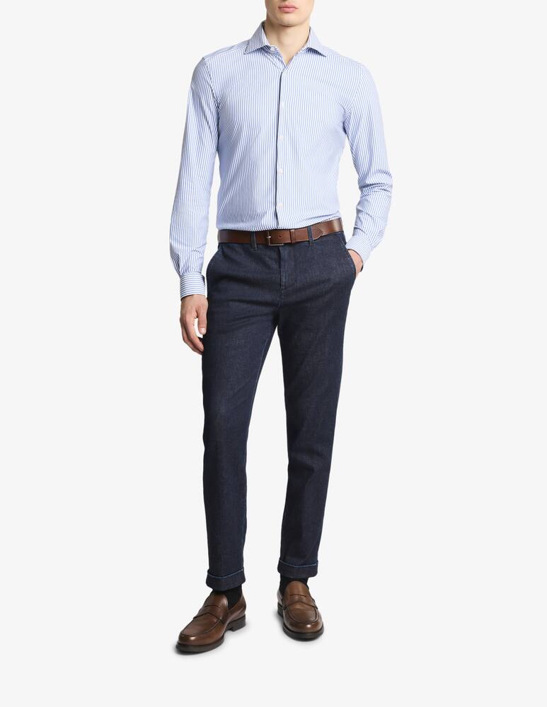 rinascente Fay Camicia stretch TEC