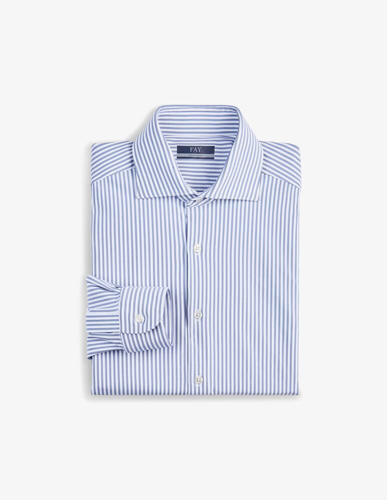 rinascente Fay Camicia stretch TEC