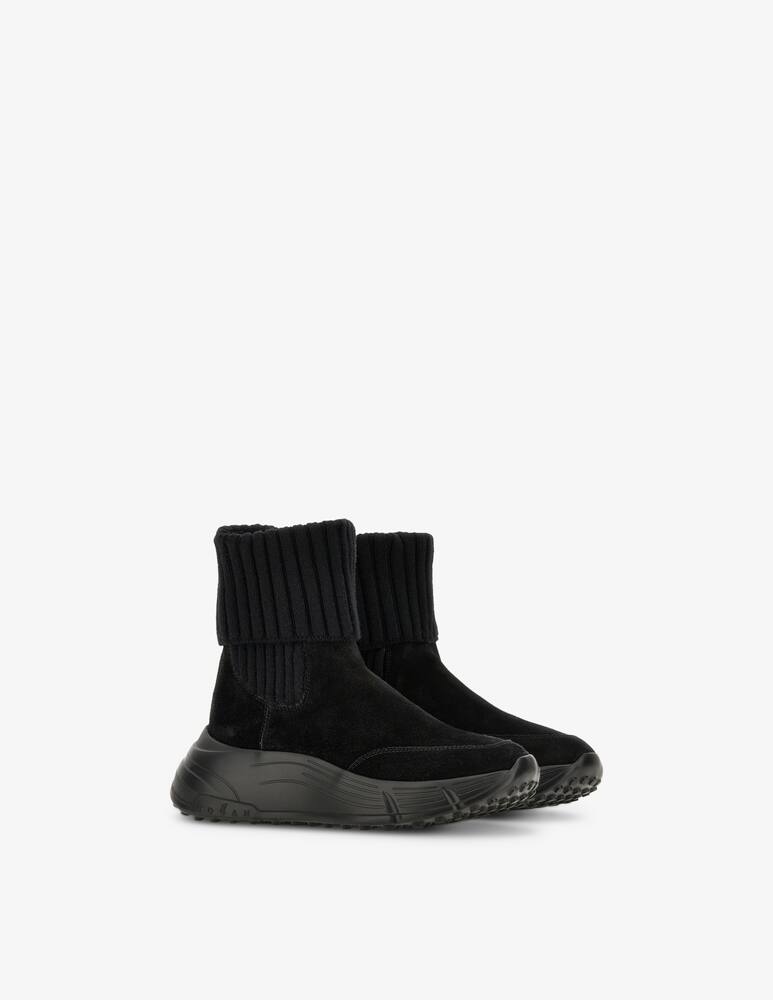 rinascente Hogan Chelsea sneaker boot