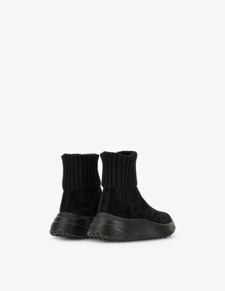 rinascente Hogan Chelsea sneaker boot