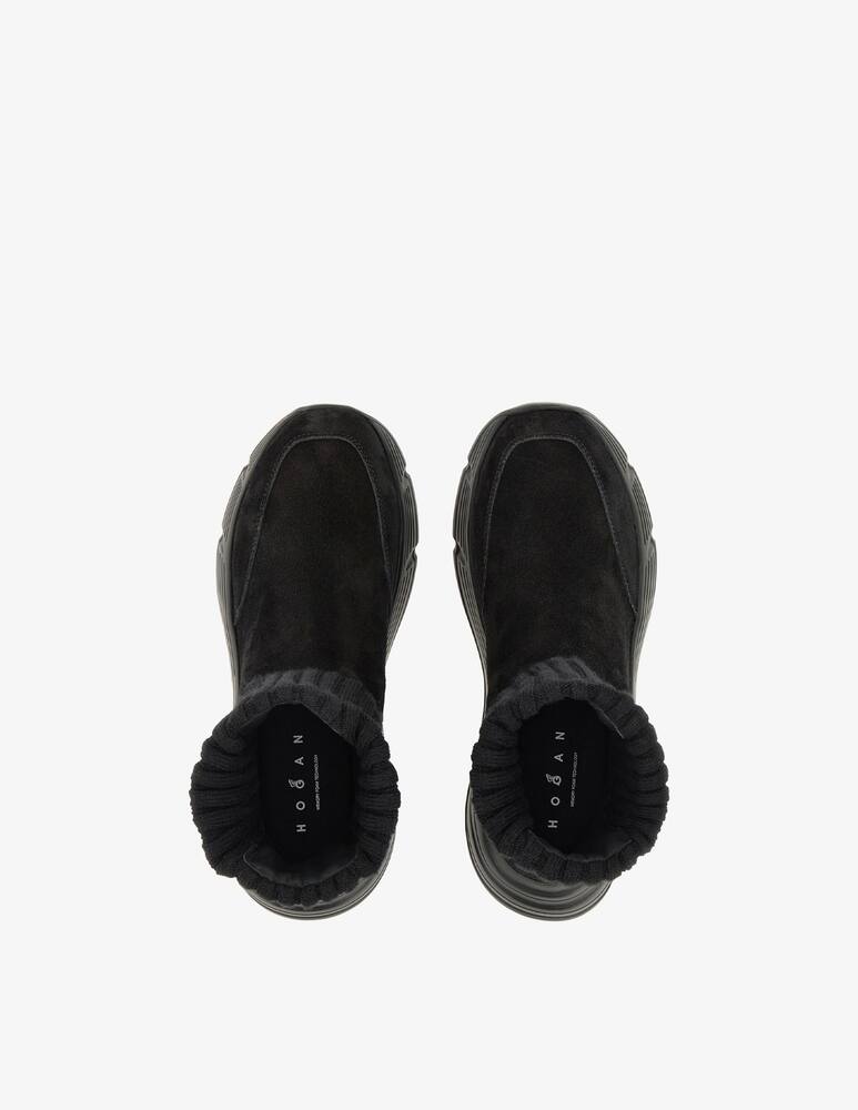 rinascente Hogan Chelsea sneaker boot