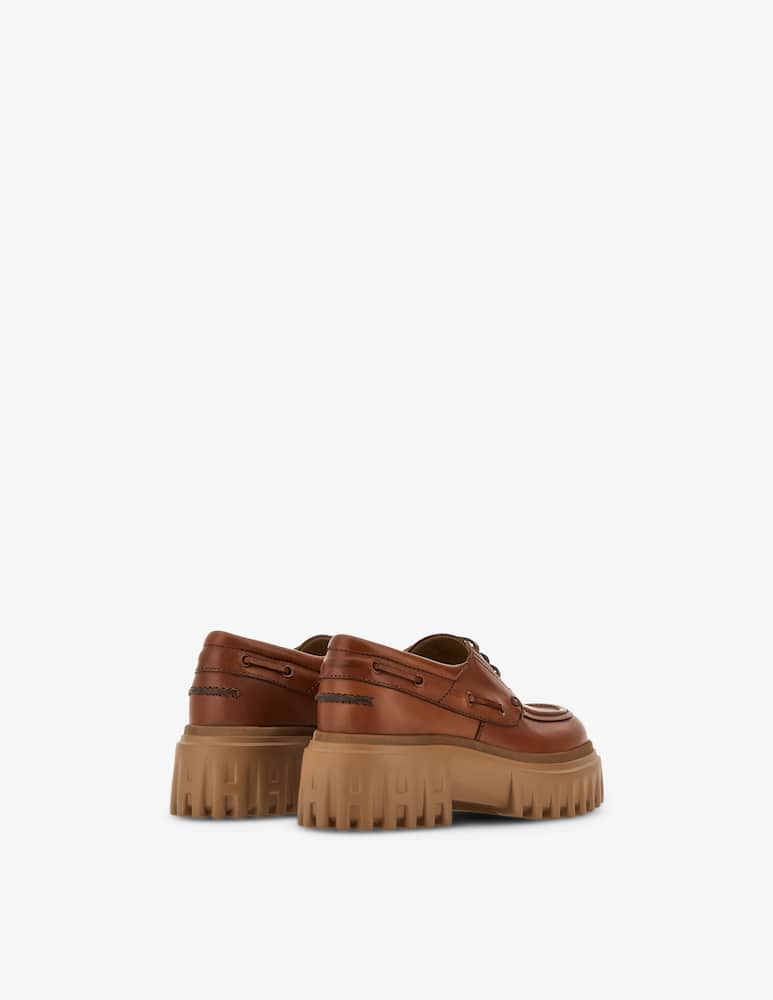 rinascente Hogan Boat shoes