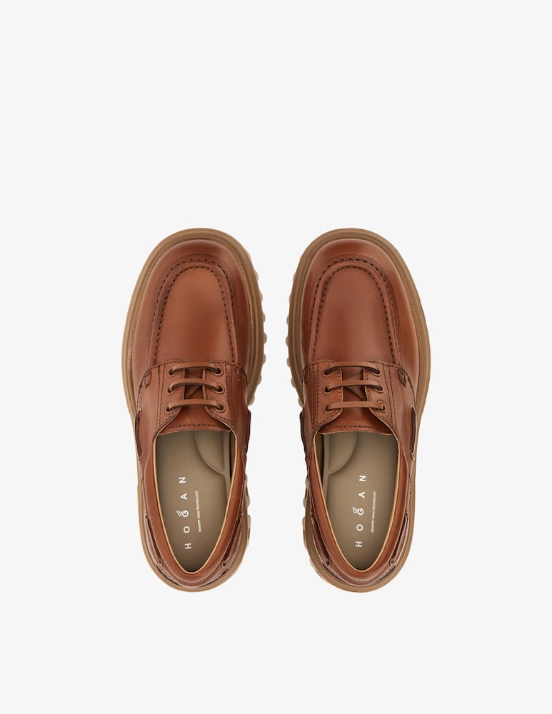 rinascente Hogan Boat shoes