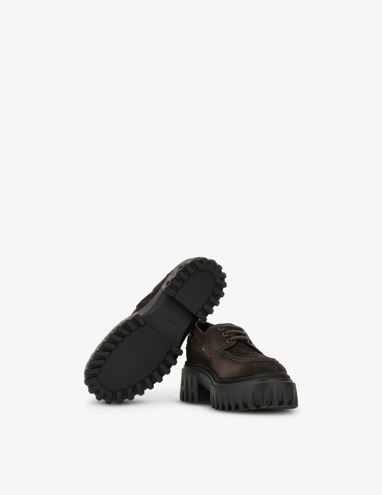 rinascente Hogan Boatshoes sneakers