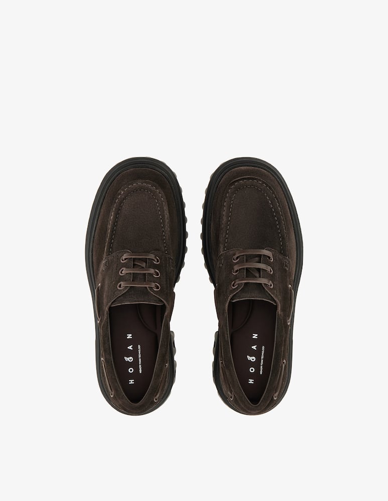 rinascente Hogan Boatshoes sneakers