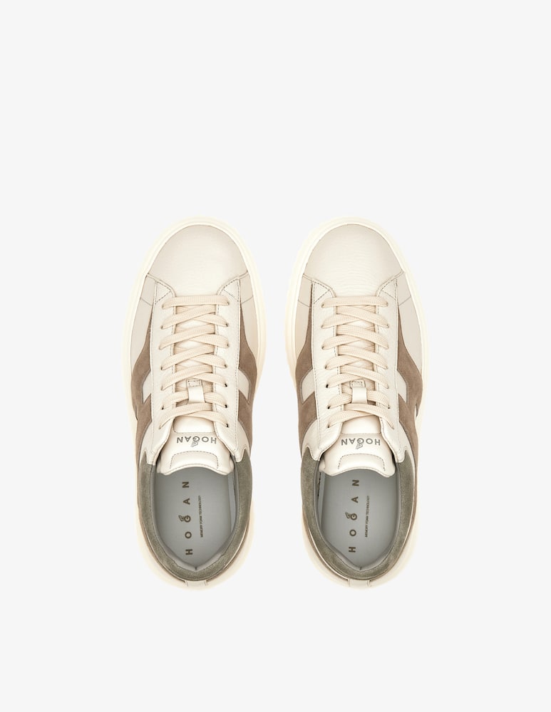 rinascente Hogan Hogan h-stripes sneakers