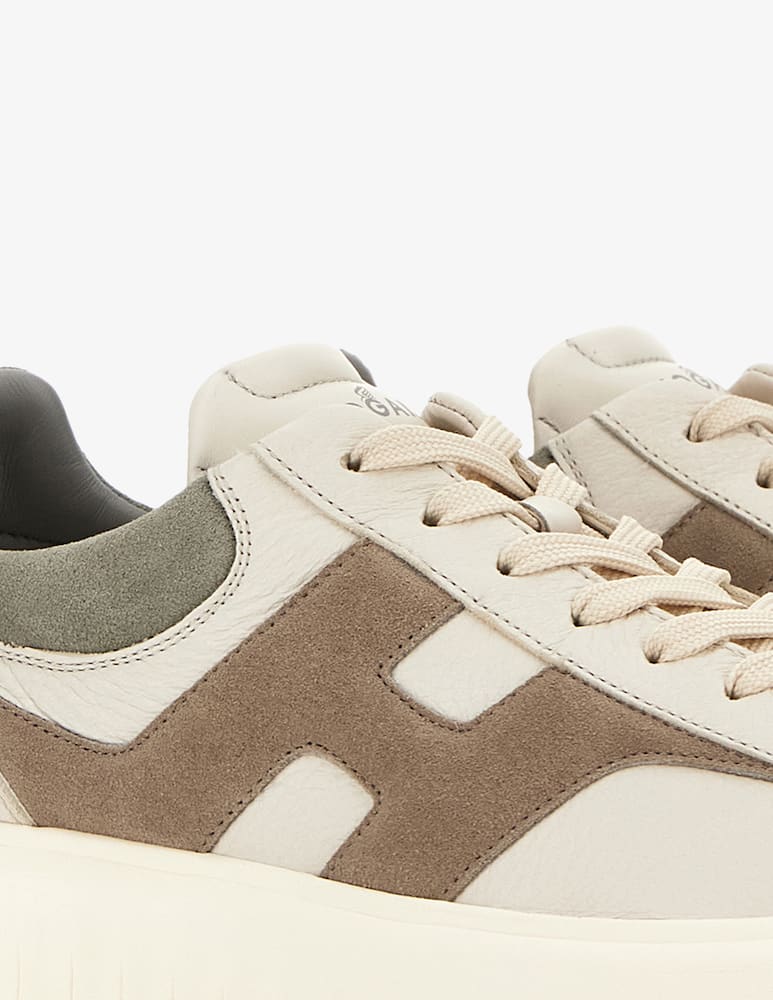 rinascente Hogan Hogan h-stripes sneakers