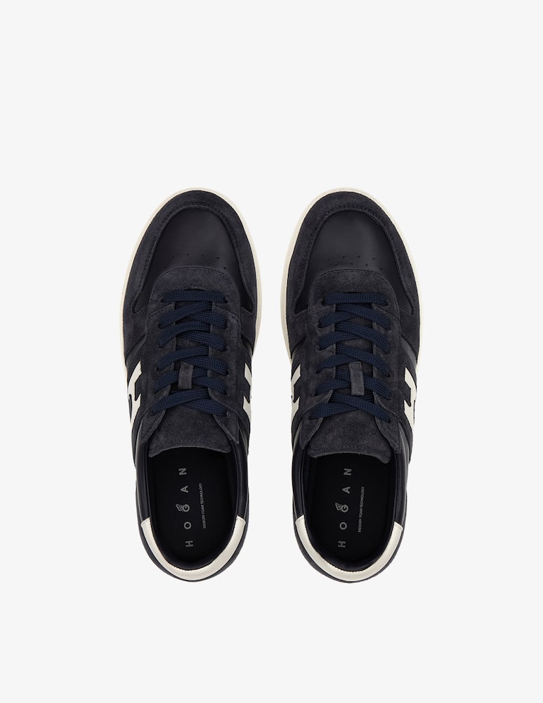 rinascente Hogan Hogan logo sneakers