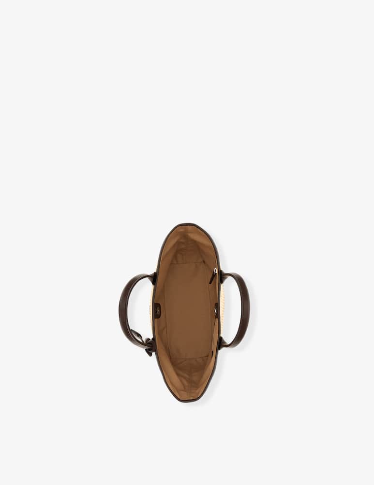 rinascente Hogan Script shopping tote bag