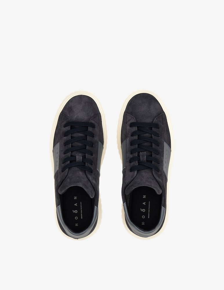 rinascente Hogan Hogan h-stripes sneakers