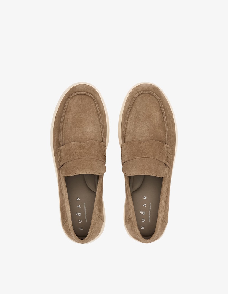 rinascente Hogan Loafers Hogan H-TV