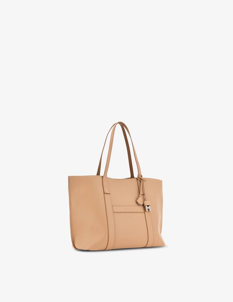rinascente Hogan Script medium shopping bag