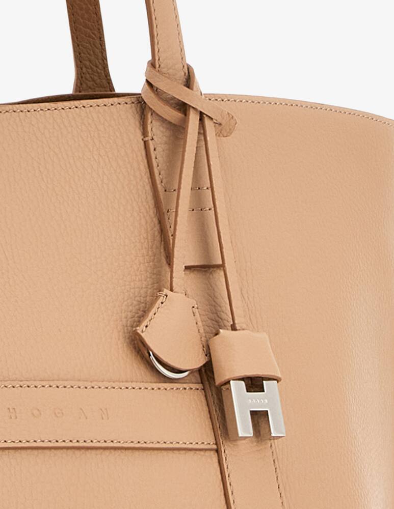 rinascente Hogan Script medium shopping bag