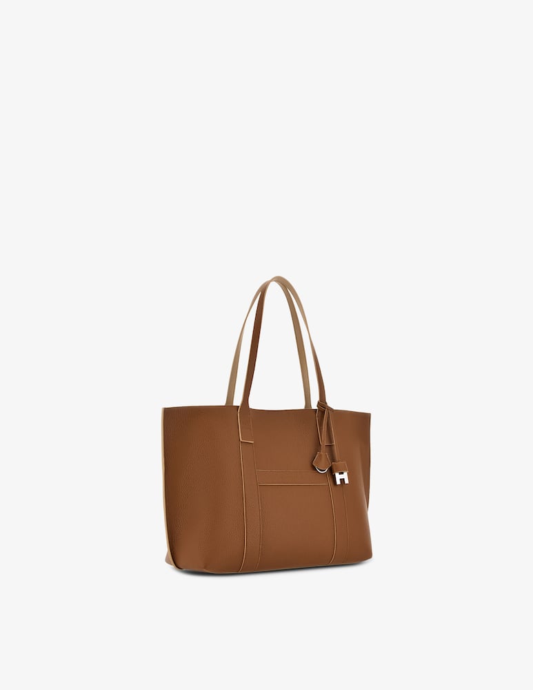 rinascente Hogan Script Medium shopping bag
