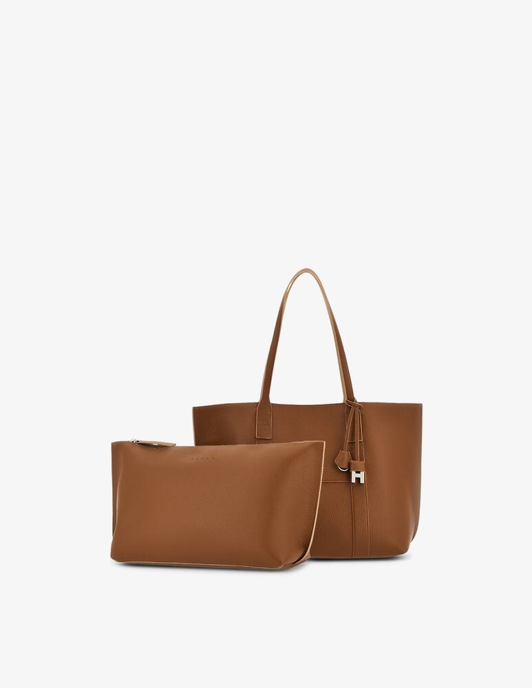 rinascente Hogan Script Medium shopping bag