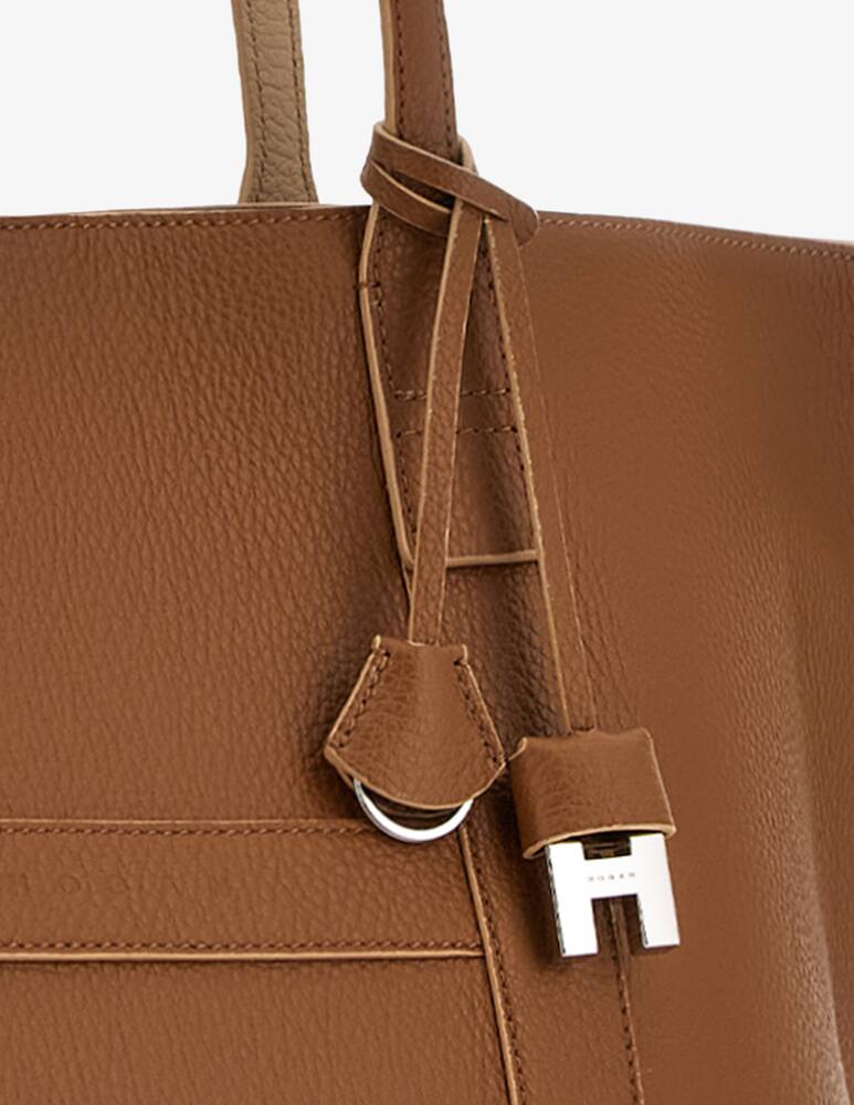 rinascente Hogan Script Medium shopping bag