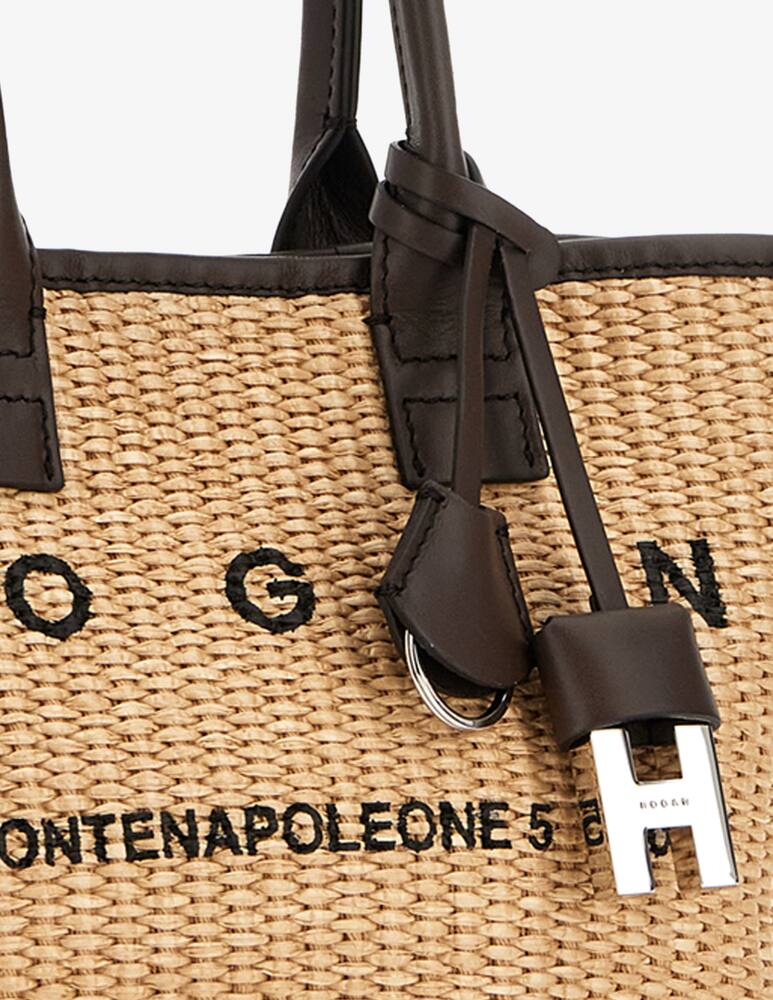 rinascente Hogan Script Small shopping bag