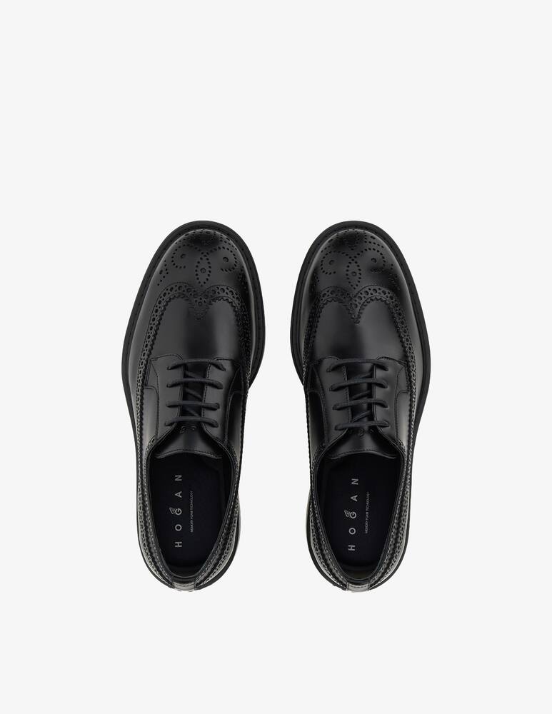 Hogan Stringate brogue H704 - immagine 5