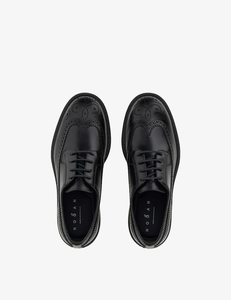 rinascente Hogan Lace-ups Hogan H704