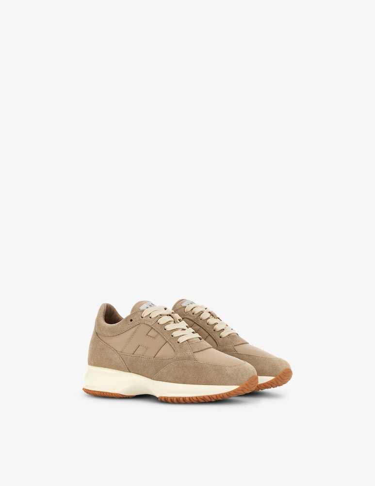 rinascente Hogan Interactive suede sneakers