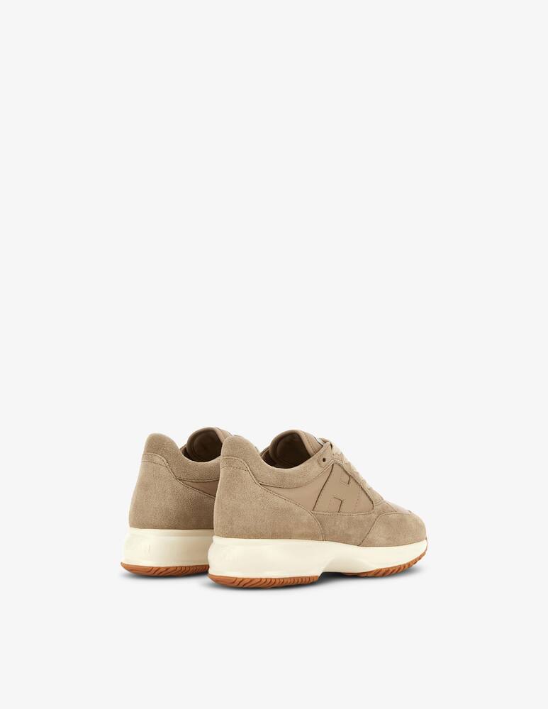 rinascente Hogan Interactive suede sneakers