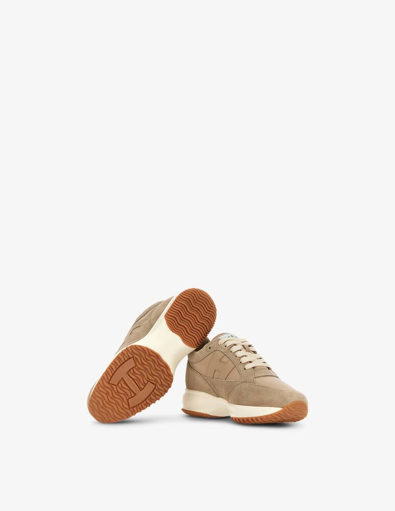 rinascente Hogan Interactive suede sneakers