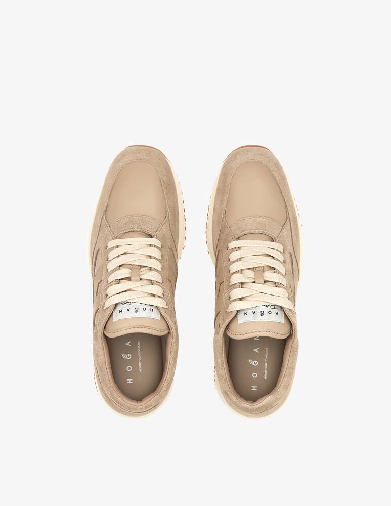 rinascente Hogan Interactive suede sneakers