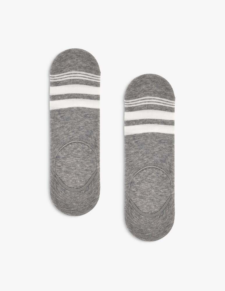 rinascente Hogan Striped low-cut socks