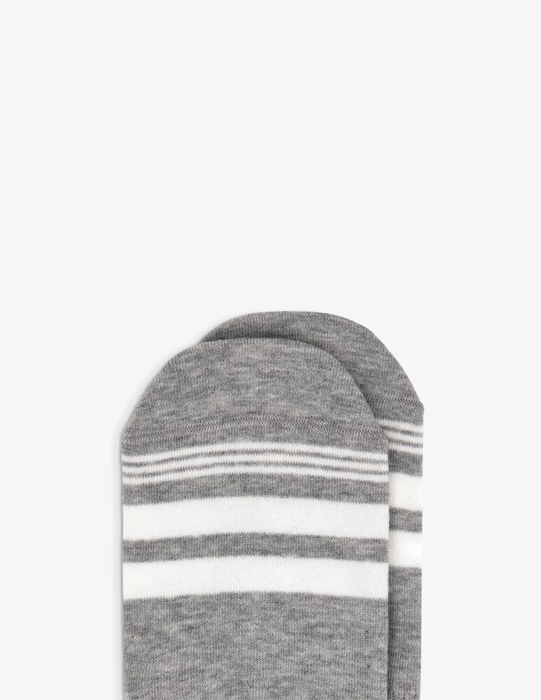 rinascente Hogan Striped low-cut socks