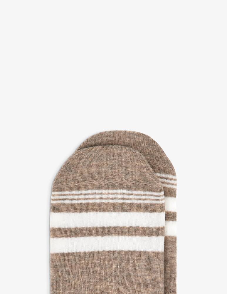 rinascente Hogan Striped no-show socks