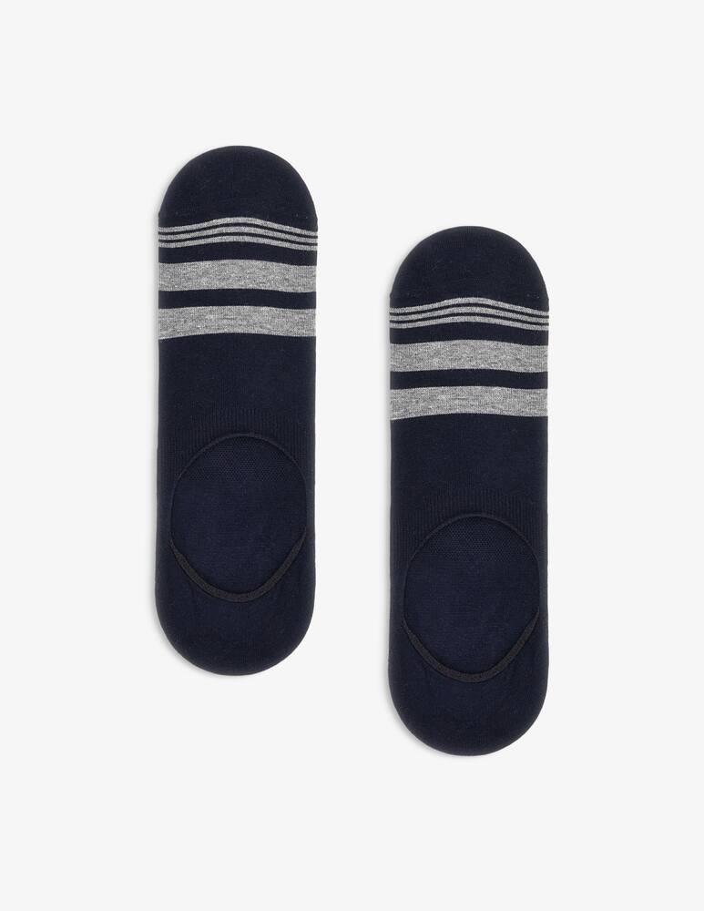 rinascente Hogan Striped low-cut socks