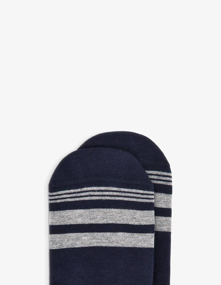 rinascente Hogan Striped low-cut socks